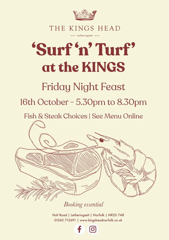 TKH Surf And Turf Low