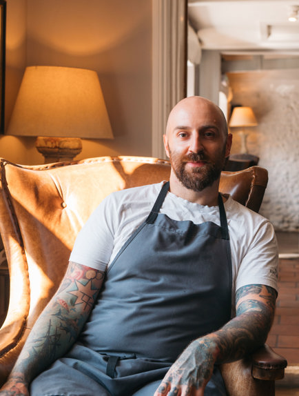 The Kings Head, Dan Herbert, Head Chef Sept25 65