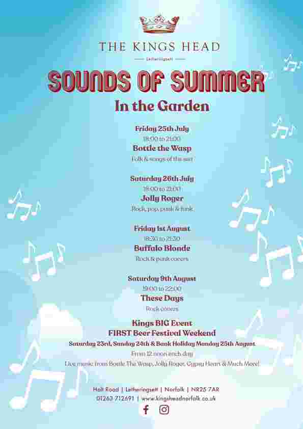 TKH Sounds Of Summer 25 Low