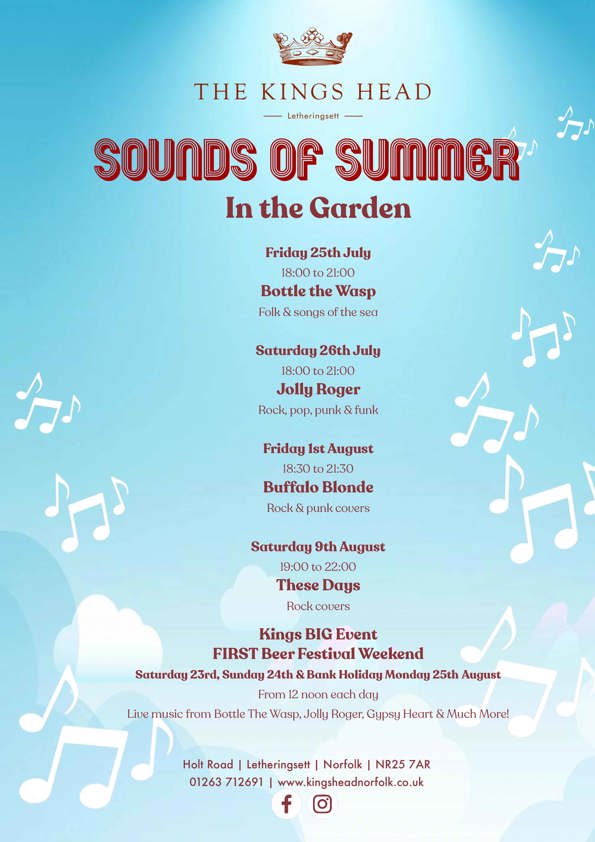 TKH Sounds Of Summer 25 Low