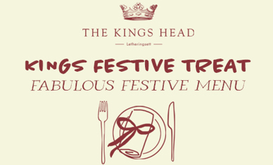 TKH Christmas Menu Card