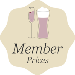 Kings Head Member Drinks Light
