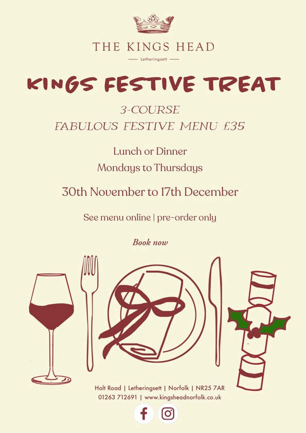 TKH Christmas Festive Treat Low
