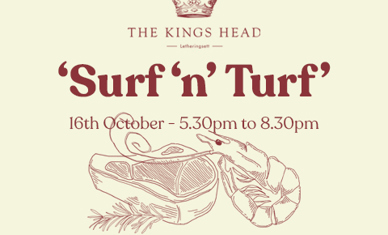 TKH Surf And Turf Card