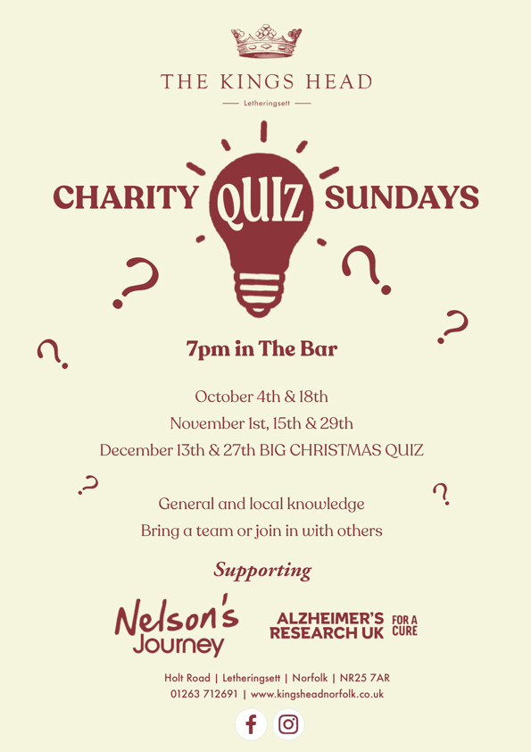 TKH Quiz Night 26